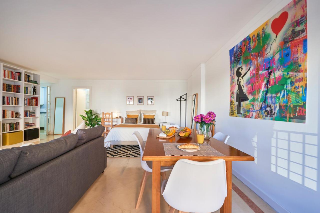 Modern Apartment With Swiming Pool & Garage - ลิสบอน ภายนอก รูปภาพ