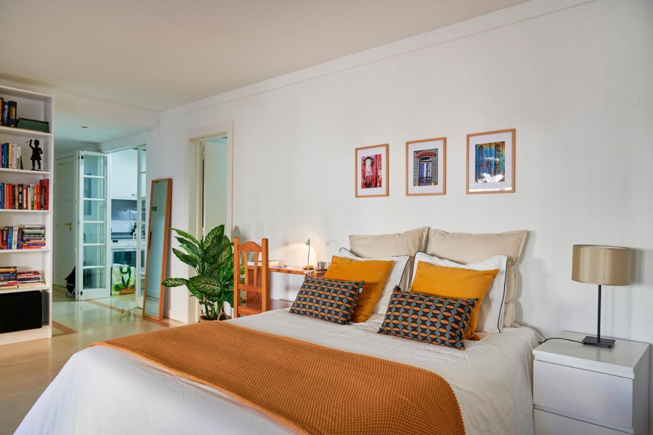 Modern Apartment With Swiming Pool & Garage - ลิสบอน ภายนอก รูปภาพ
