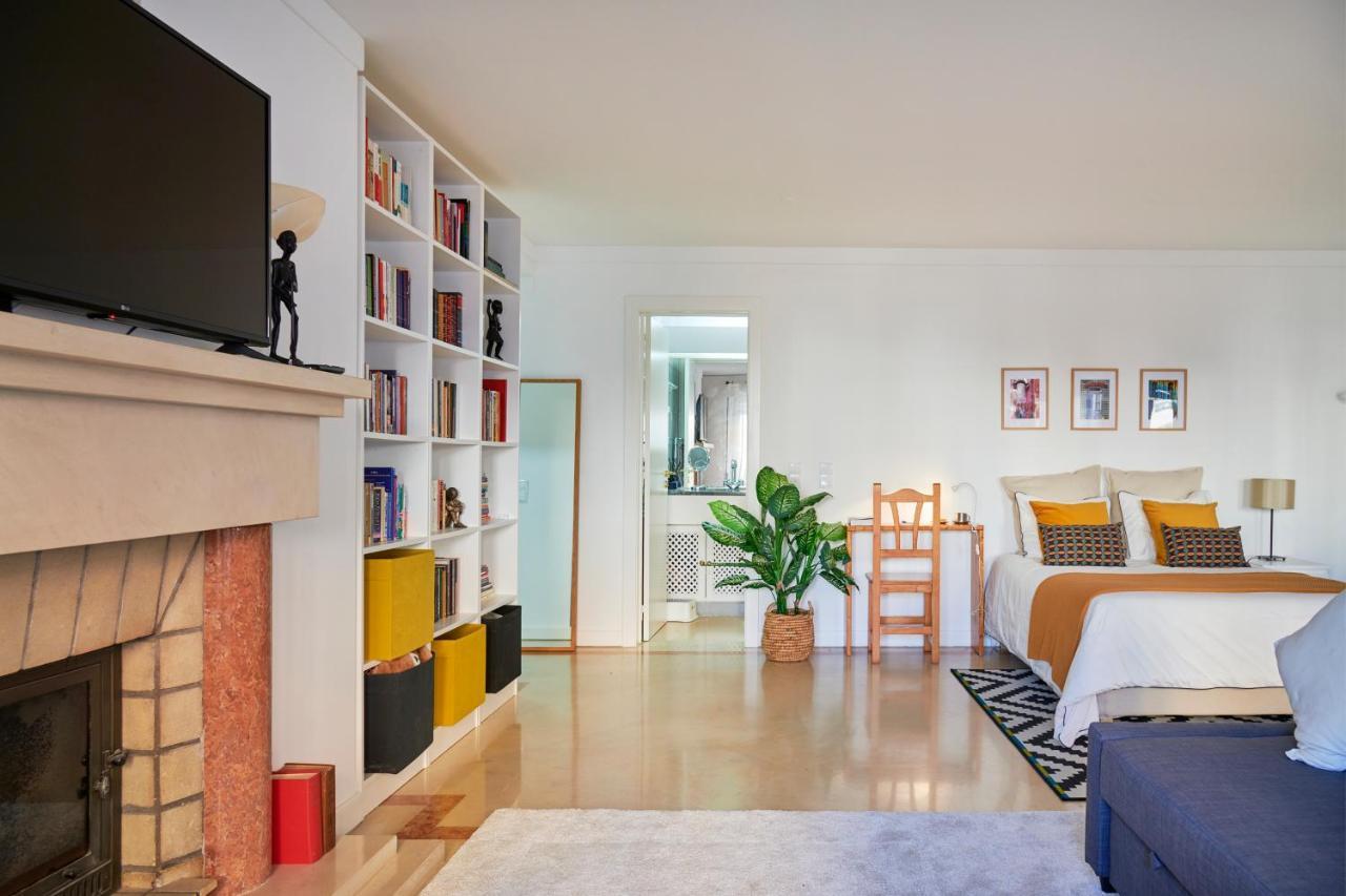Modern Apartment With Swiming Pool & Garage - ลิสบอน ภายนอก รูปภาพ